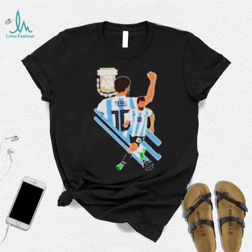 Lionel Messi Argentina Fifa World Cup 2022 shirt
