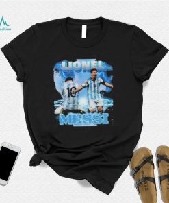 Lionel Messi Argentina Vintage Bootleg Style T shirt