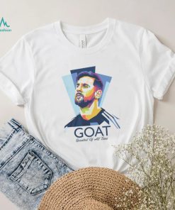 Lionel Messi GOAT Graphic Shirt