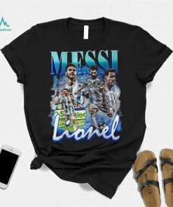 Lionel Messi Legends Goats Qatar World Cup 2022 Champion T Shirt Hoodie