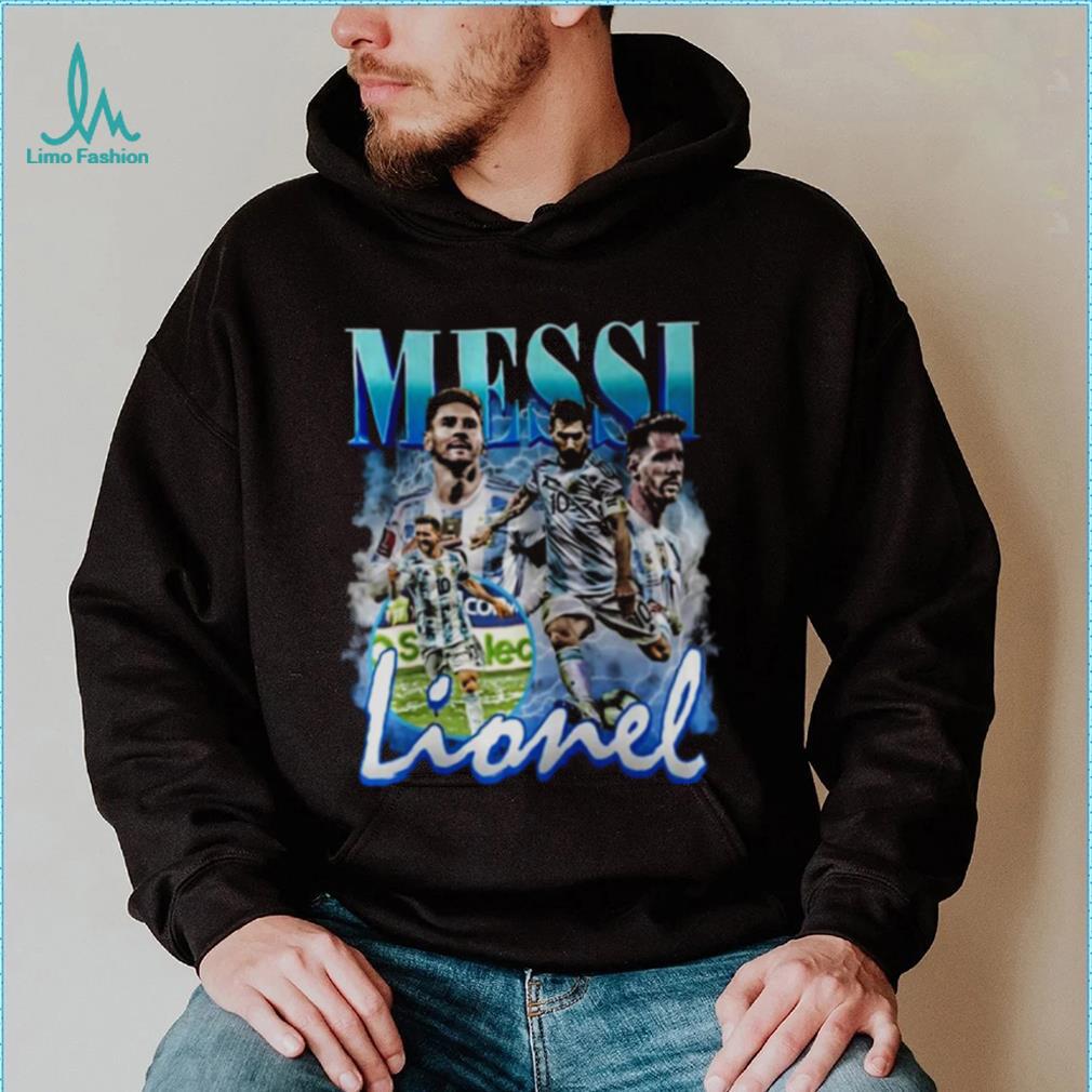 Lionel Messi Legends & Goats Qatar World Cup 2022 Champion T Shirt Lionel Messi Legends & Goats Qatar World Cup 2022 Champion T Shirt