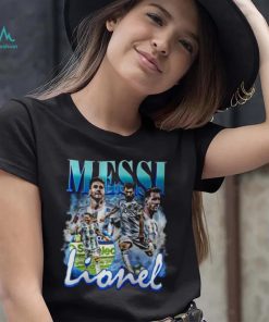 Lionel Messi Legends & Goats Qatar World Cup 2022 Champion T Shirt