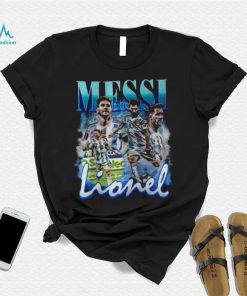 Lionel Messi Legends & Goats Qatar World Cup 2022 Champion T Shirt