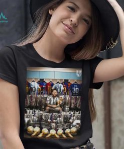 Lionel Messi has completed football shirt