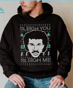 Lionel Richie 2022 ugly christmas shirt