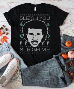 Lionel Richie Sleigh You Sleigh Me Ugly Christmas Sweater