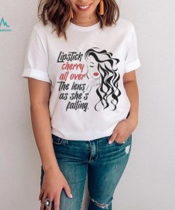 Lipstick Cherry All Over The Lens Duran Duran Shirt