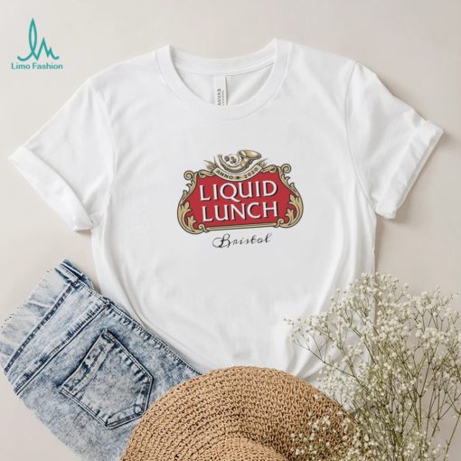 Liquid Lunch Bristol Beer Logo Shirt