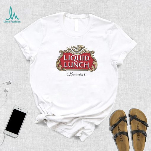 Liquid Lunch Bristol Beer Logo Shirt