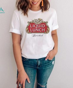 Liquid Lunch Bristol Beer Logo Shirt