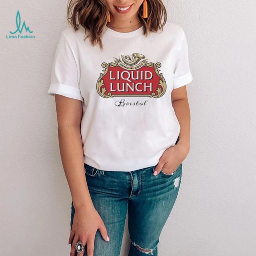 Liquid Lunch Bristol Beer Logo Shirt