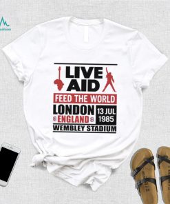 Live Aid 1985 Feed The World Ondon England Shirt