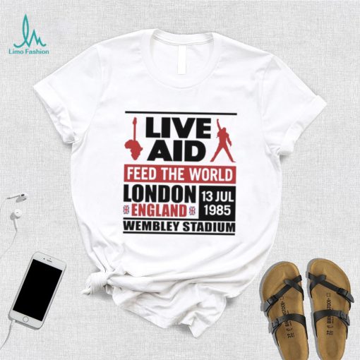 Live Aid 1985 Feed The World Ondon England Shirt