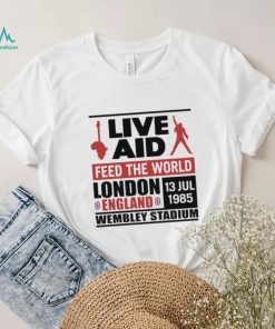 Live Aid 1985 Feed The World Ondon England Shirt