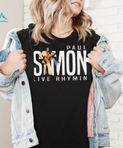 Live Rhymin Paul Simon Cute Graphic Gifts Shirt