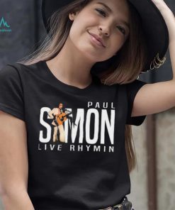 Live Rhymin Paul Simon Cute Graphic Gifts Shirt