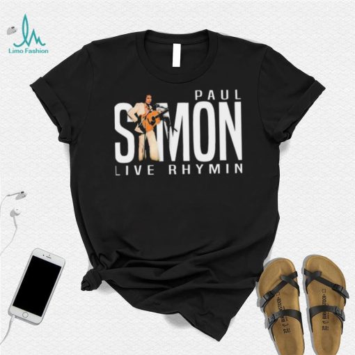 Live Rhymin Paul Simon Cute Graphic Gifts Shirt
