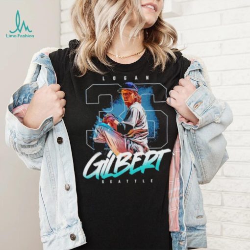 Logan 36 Gilbert Seattle 36 Shirt