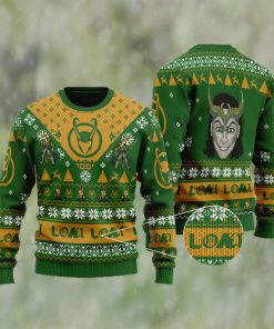 Loki the God of Mischief Ugly Christmas Sweater