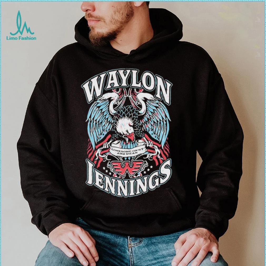 Lonesome On’ry and Mean Waylon Jennings Shirt Lonesome On’ry and Mean Waylon Jennings Shirt