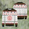 Pabst Blue Ribbon All Over Print 3D Christmas Sweater