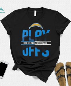 Los Angeles Chargers Nike 2022 NFL Playoffs Iconic T Shirt