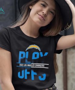 Los Angeles Chargers Nike 2022 NFL Playoffs Iconic T Shirt