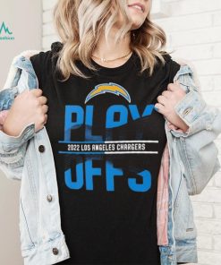 Los Angeles Chargers Nike 2022 NFL Playoffs Iconic T Shirt