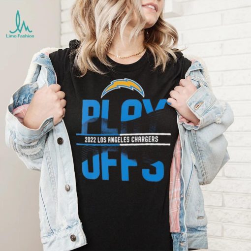 Los Angeles Chargers Nike 2022 NFL Playoffs Iconic T Shirt