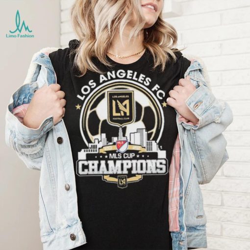 Los Angeles Football Club Mls Cup Champions City 2022 Shirt