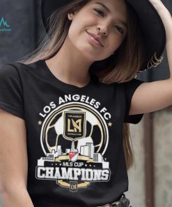 Los Angeles Football Club Mls Cup Champions City 2022 Shirt