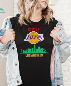 Los Angeles Lakers city of Los Angeles sport shirt