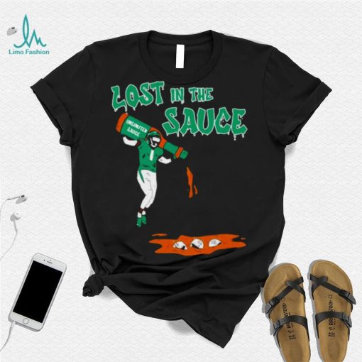 Lost in the sauce T shirt