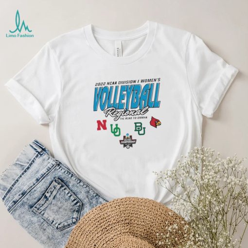 Louisville 2022 NCAA Division I Women’s Volleyball Regional The Road To Omaha Shirt