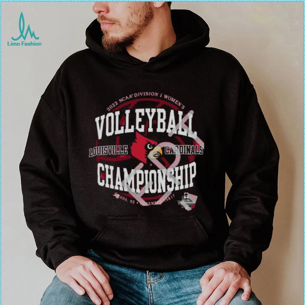 Louisville Cardinals 2022 NCAA Division I Women’s Volleyball Championship shirt Louisville Cardinals 2022 NCAA Division I Women’s Volleyball Championship shirt