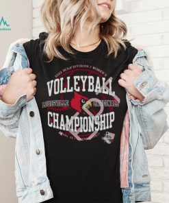 Louisville Cardinals 2022 NCAA Division I Women’s Volleyball Championship shirt