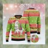 Sloth Hohoho Unisex Sweater Christmas Outfit   Retro Christmas Sweater