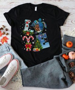 Love Turtle Merry Christmas Tree Gift Light shirt