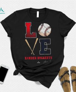 Love Xander Bogaerts Xan Diego Xander Bogaerts Shirt