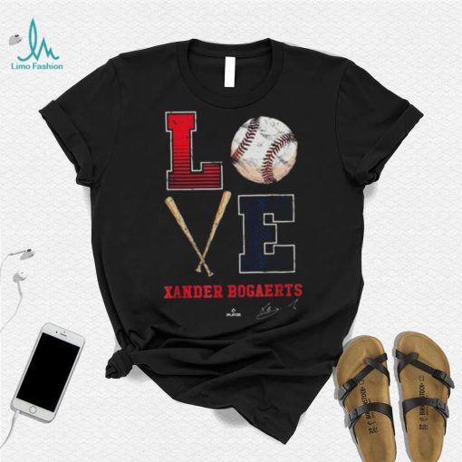 Love Xander Bogaerts Xan Diego Xander Bogaerts Shirt