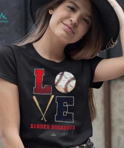 Love Xander Bogaerts Xan Diego Xander Bogaerts Shirt