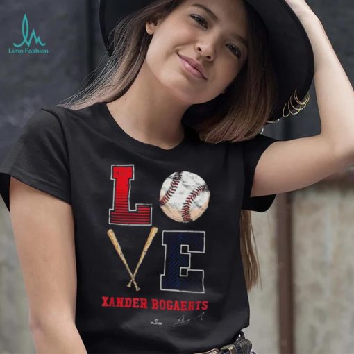 Love Xander Bogaerts Xan Diego Xander Bogaerts Shirt