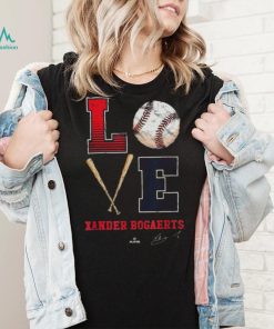 Love Xander Bogaerts Xan Diego Xander Bogaerts Shirt