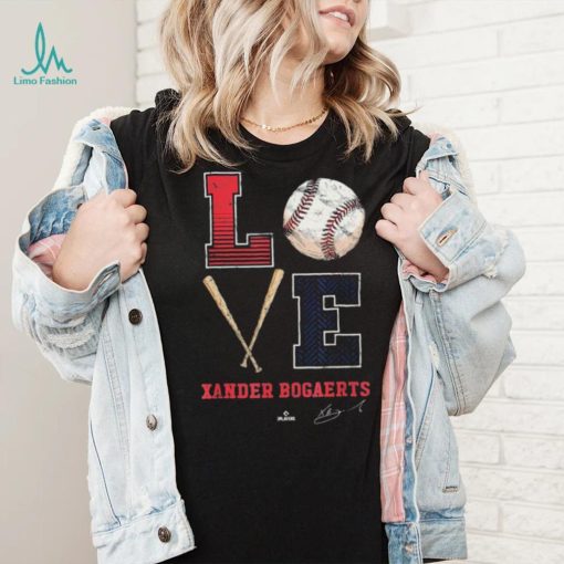 Love Xander Bogaerts Xan Diego – Xander Bogaerts Shirt