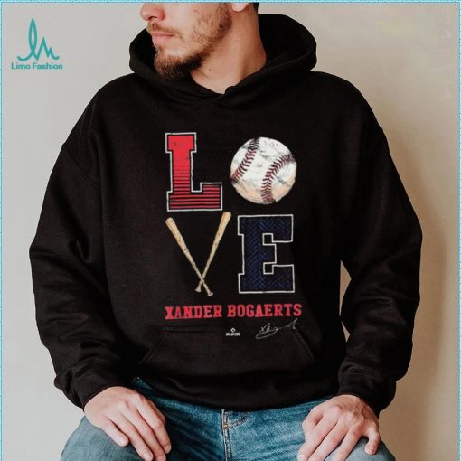 Love Xander Bogaerts Xan Diego – Xander Bogaerts Shirt