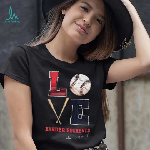 Love Xander Bogaerts Xan Diego – Xander Bogaerts Shirt