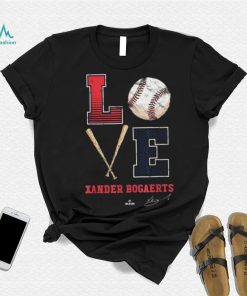 Love Xander Bogaerts Xan Diego – Xander Bogaerts Shirt