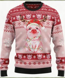 Lovely Pig Ugly Christmas Sweater