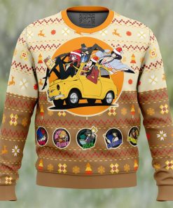 Lupin the 3rd Happy Trip Ugly Christmas Sweater