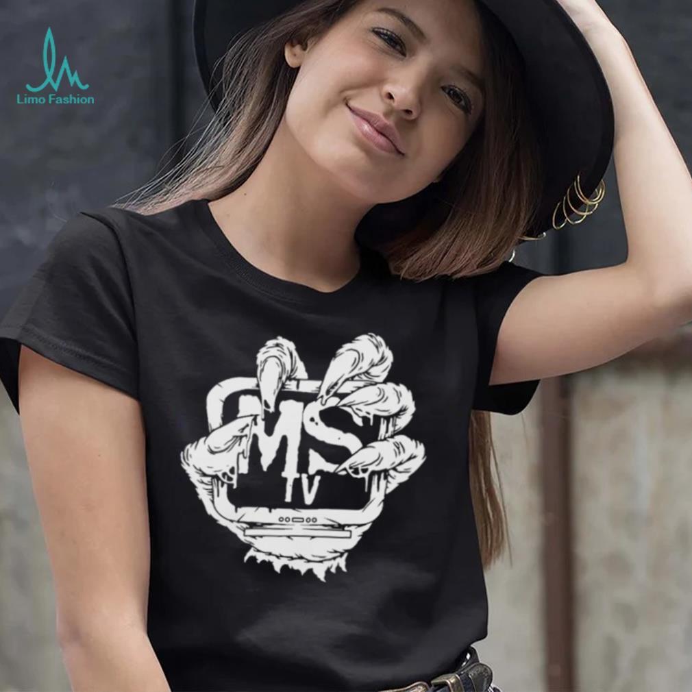MSTV Claw official art shirt MSTV Claw official art shirt